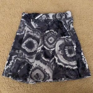 Tie dye skirt